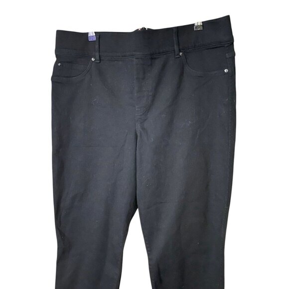 Spanx Plus Size Ankle Jeans - Picture 3 of 7